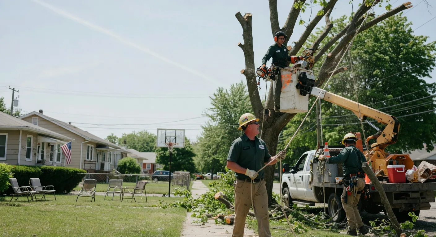 Tree Service in Haddam, KS near me
